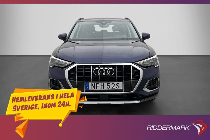 Bild 2 av Audi Q3 35 TFSI 150hk Proline Advanced CarPlay MOMS