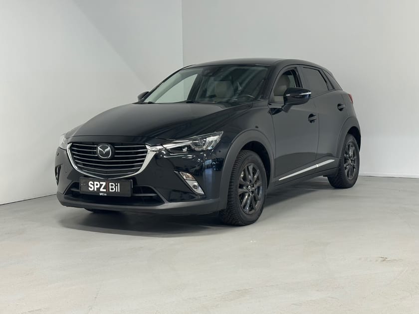Bilde 1 av Mazda CX-3 2.0 120HK AUT PREMIUM SKINN BOSE HEAD UP 24MND GARANTI