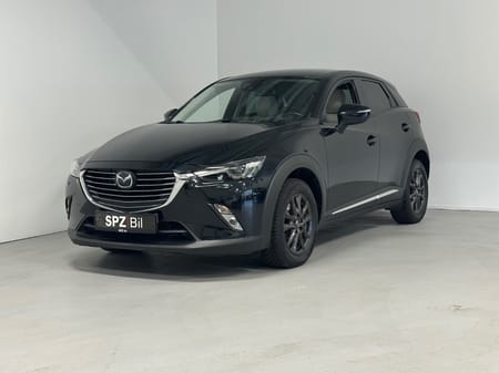 Mazda CX-3 2.0 120HK AUT PREMIUM SKINN BOSE HEAD UP 24MND GARANTI