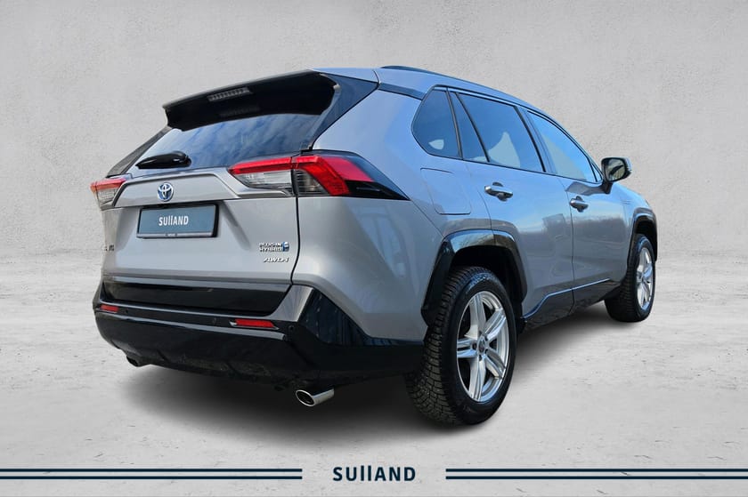 Bilde 5 av Toyota RAV4 Plug-in Hybrid PHEV/75KM/4x4/Nyservet/Carplay/Rattvarme/R.kam++