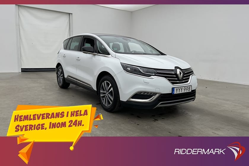 Bild 3 av Renault Espace 1.6 160hk 7-Sits Pano HUD Kamera Navi Drag