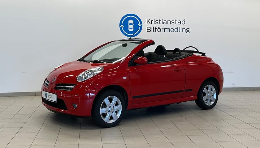 Bild 1 av Nissan Micra C+C 1.4 Glastak