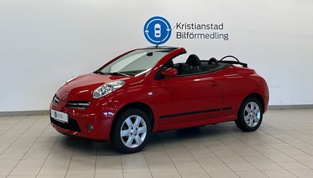 Nissan Micra C+C 1.4 Glastak