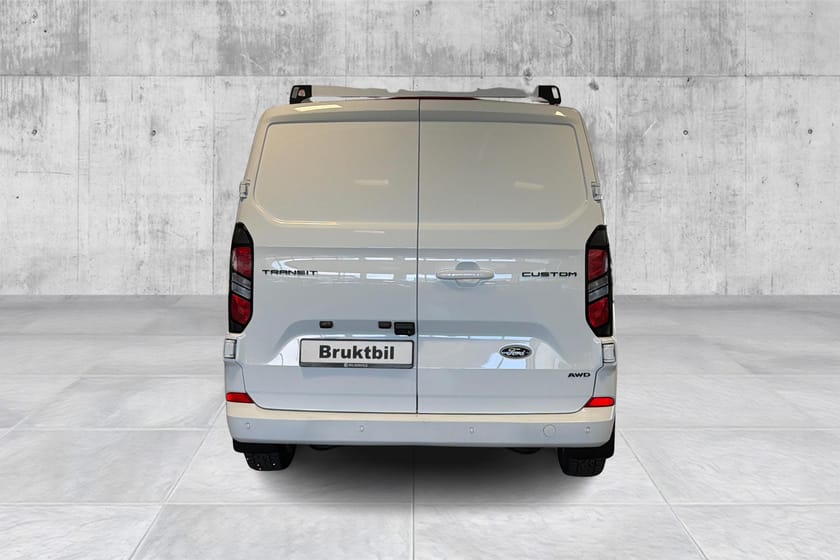 Bilde 4 av Ford Transit Custom 320 Limited AWD L1 Webasto/Takstativ/Kamera/2xskyvedør ++