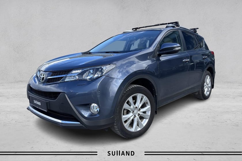 Bilde 1 av Toyota RAV4 2,0 D-4D 4WD Active