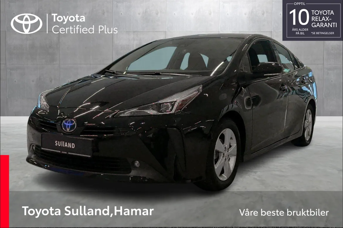Bilde av Toyota Prius Hybrid AWD-i