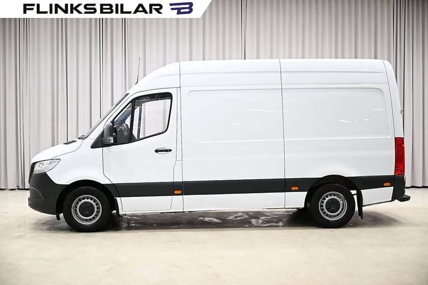 Bild 1 av Mercedes-Benz Sprinter 316 CDI Skåpbil Automat|GPS|Backkamera|Drag|Värmare|EnÄgare|Leasbar