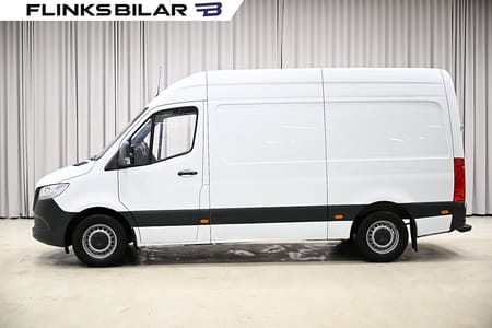 Mercedes-Benz Sprinter 316 CDI Skåpbil Automat|GPS|Backkamera|Drag|Värmare|EnÄgare|Leasbar