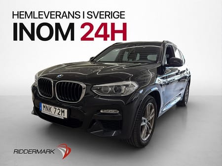 BMW X3 xDrive20d 190hk M Sport Drag HiFi Pano Sensorer