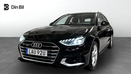 Audi A4 Avant 40 TDI quattro