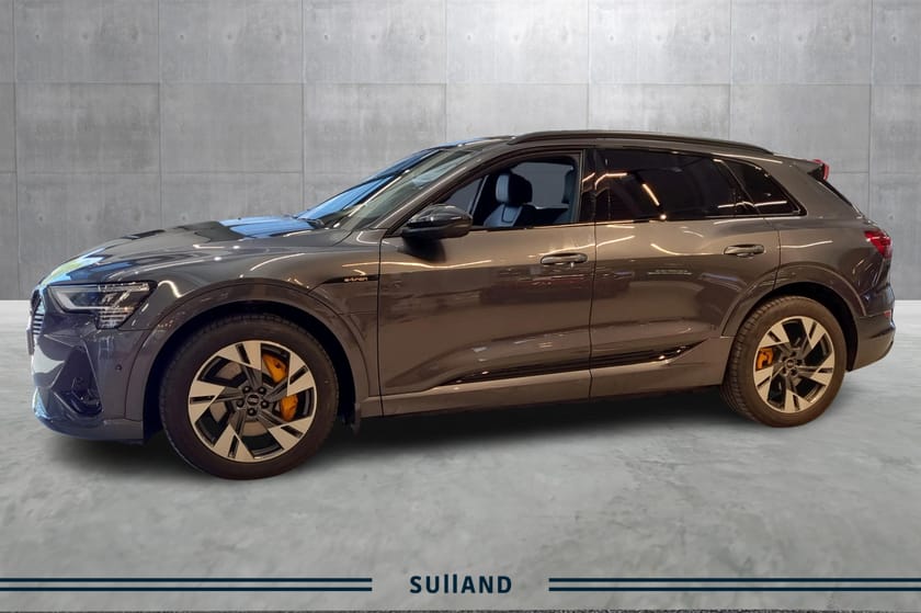 Bilde 3 av Audi e-tron 55 quattro S LINE, MATRIX, VELHOLDT, LAV KM