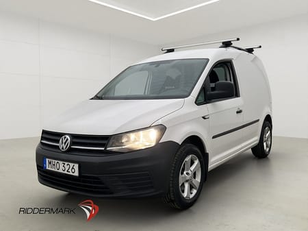 Volkswagen Caddy Van 2.0TDI Värmare Drag Farthållare Takräcke