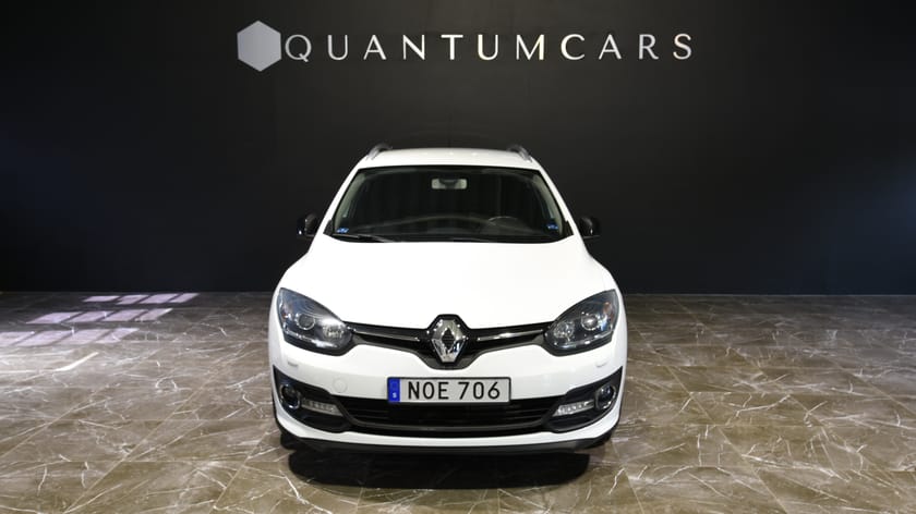 Bild 2 av Renault Mégane Grandtour GT 1.5 dCi LIMITED – Nybes, Nyservad, Navi & Sensorer
