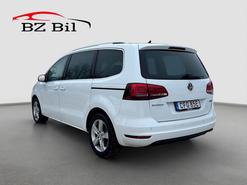 Bild 4 av Volkswagen Sharan 7-seater 7-Sits 2.0 TDI 4M GT Värmare Drag Kamera