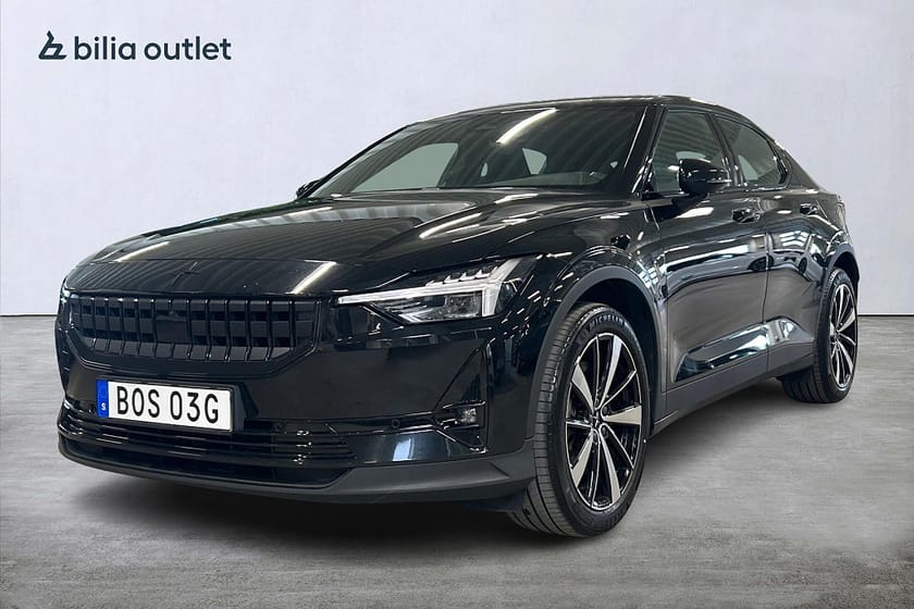 Bild 1 av Polestar 2 Standard Range Single Motor 64kWh Plus 224hk Pano Drag H/K Carplay