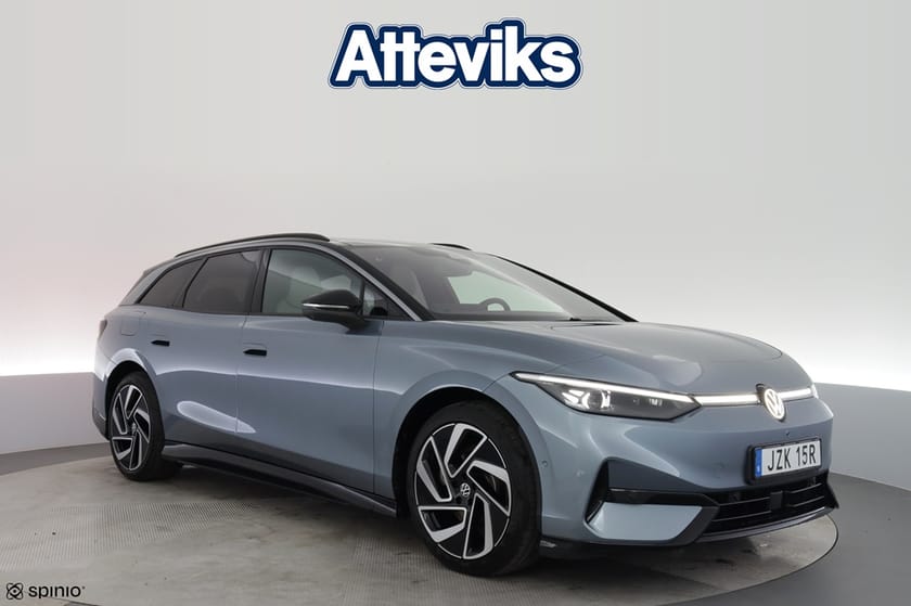 Bild 1 av Volkswagen ID.7 Pro Tourer 286hk Pano 360° El-stol