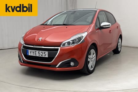 Peugeot 208 PureTech 5dr (82hk) Active GPS Backkamera