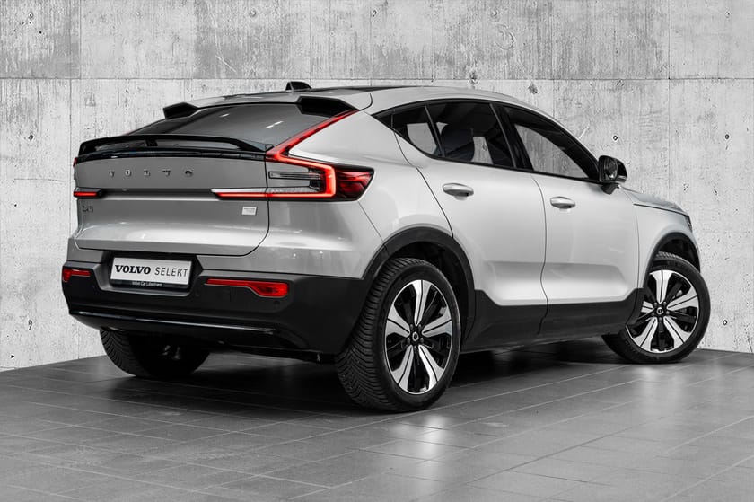 Bilde 5 av Volvo C40 Recharge Twin motor El. Plus 408Hk. Velutstyrt!