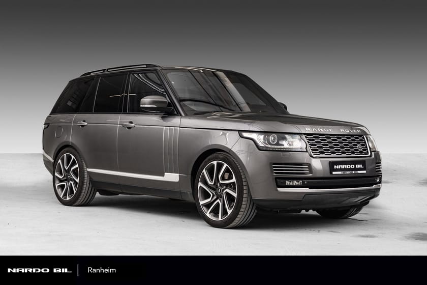 Bilde 1 av Land Rover Range Rover 3.0 TDV6 Autobiography/Luft/HUD/Meridian/360