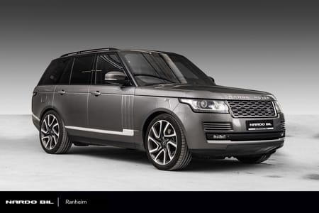 Land Rover Range Rover 3.0 TDV6 Autobiography/Luft/HUD/Meridian/360