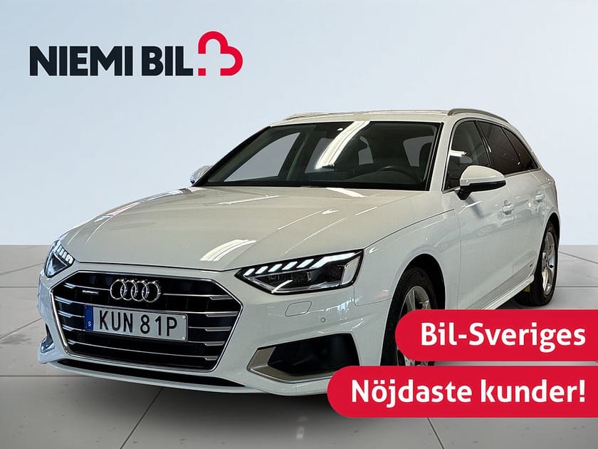 Bild 1 av Audi A4 Avant 40 TDI quattro Proline S&V-däck Dragkrok Dvärmare