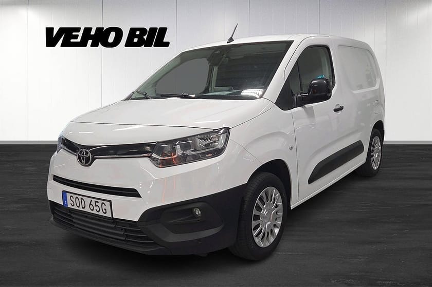 Bild 1 av Toyota ProAce City Pro Ace 1.2 Turbo