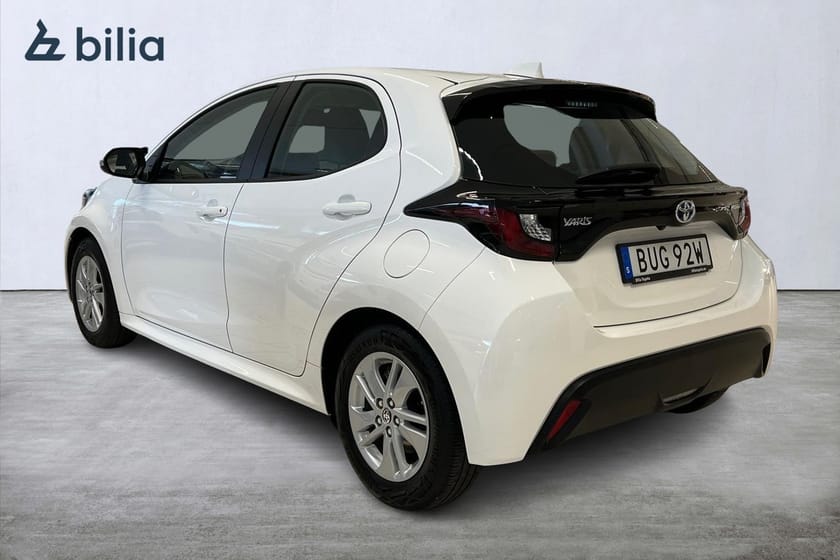 Bild 2 av Toyota Yaris Hybrid 1,5 5D Active Komfortpaket