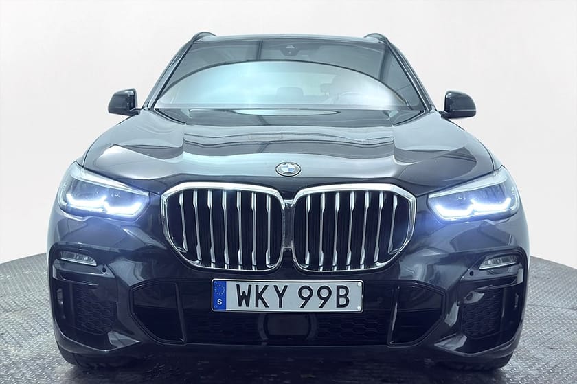 Bild 3 av BMW X5 xDrive45e iPerformance M Sport Drag Luftfj Nav Kamera Kamkedja 394hk