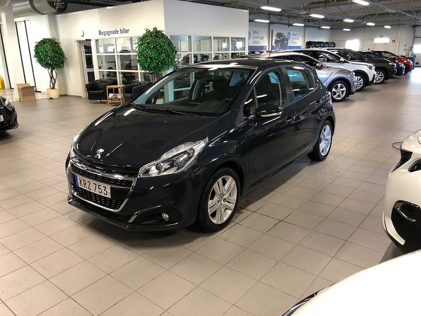 Bild 1 av Peugeot 208 Signature  PureTech 82