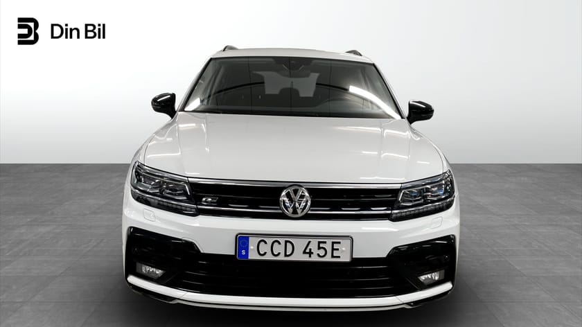 Bild 4 av Volkswagen Tiguan R-Line 2.0 TDI 190 DSG7 4MOTION