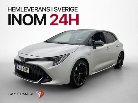 Toyota Corolla Hybrid GR Sport Kamera Dragkrok Sensorer