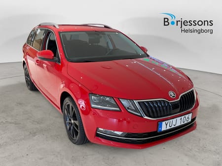 Škoda Octavia Kombi 1.0 TSI STYLE, 115hk, 2018