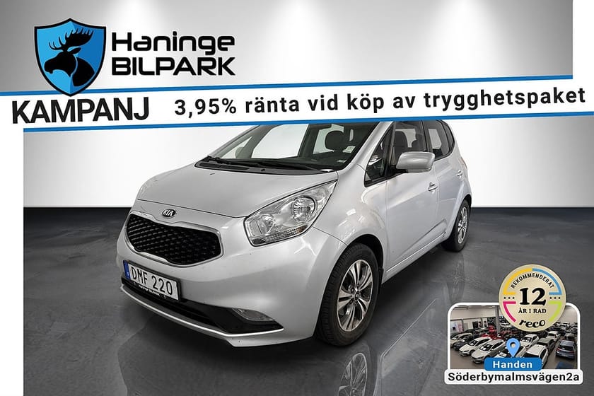 Bild 1 av Kia Venga 1.4 CRDi KAMKEDJA / SUPERDEAL 3,95%
