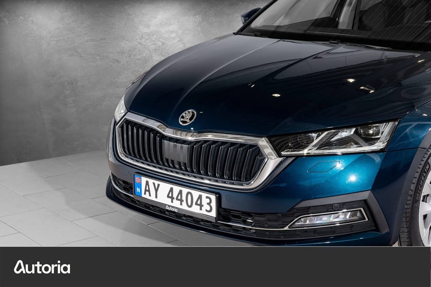Bilde 5 av Škoda Octavia Stasjonsvogn Oct a8 stv sty 110 mhev dsg 48