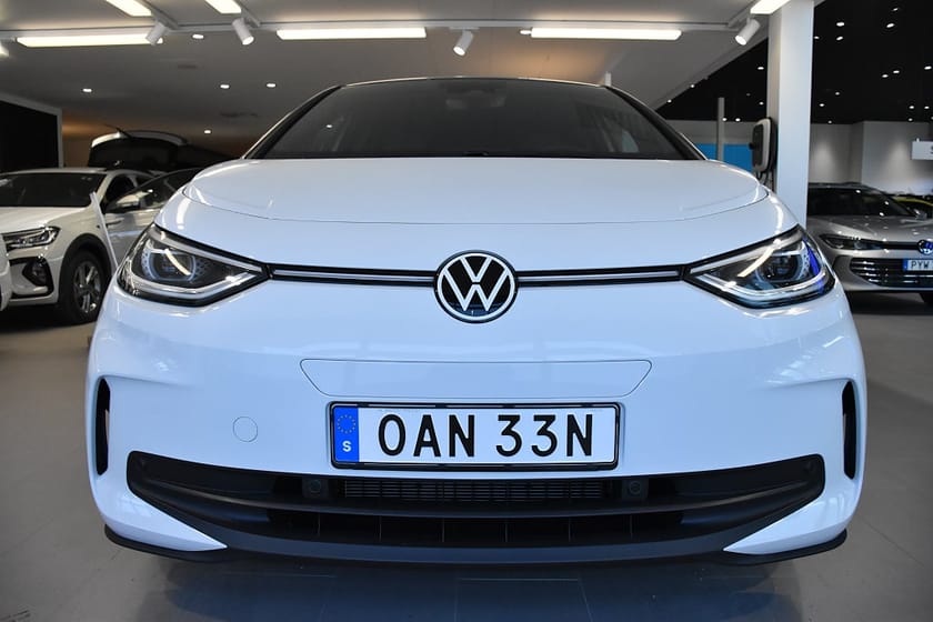 Bild 2 av Volkswagen ID.3 Pro Performance Privatleasing fr. 6603 kr/mån *LAGERBIL*