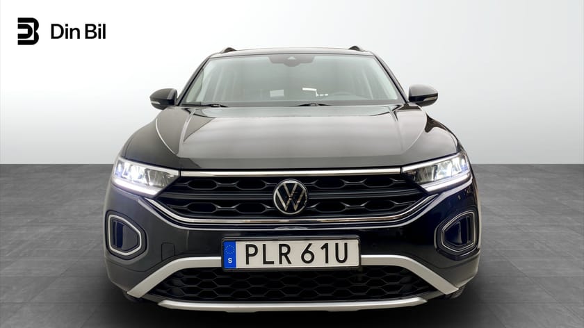 Bild 4 av Volkswagen T-Roc 1.0 TSI 110HK/ Assistanspaket