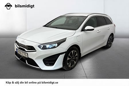 Kia Ceed Sportswagon Plug-in Hybrid SW Advance Drag Navi Kamera Rattvärme