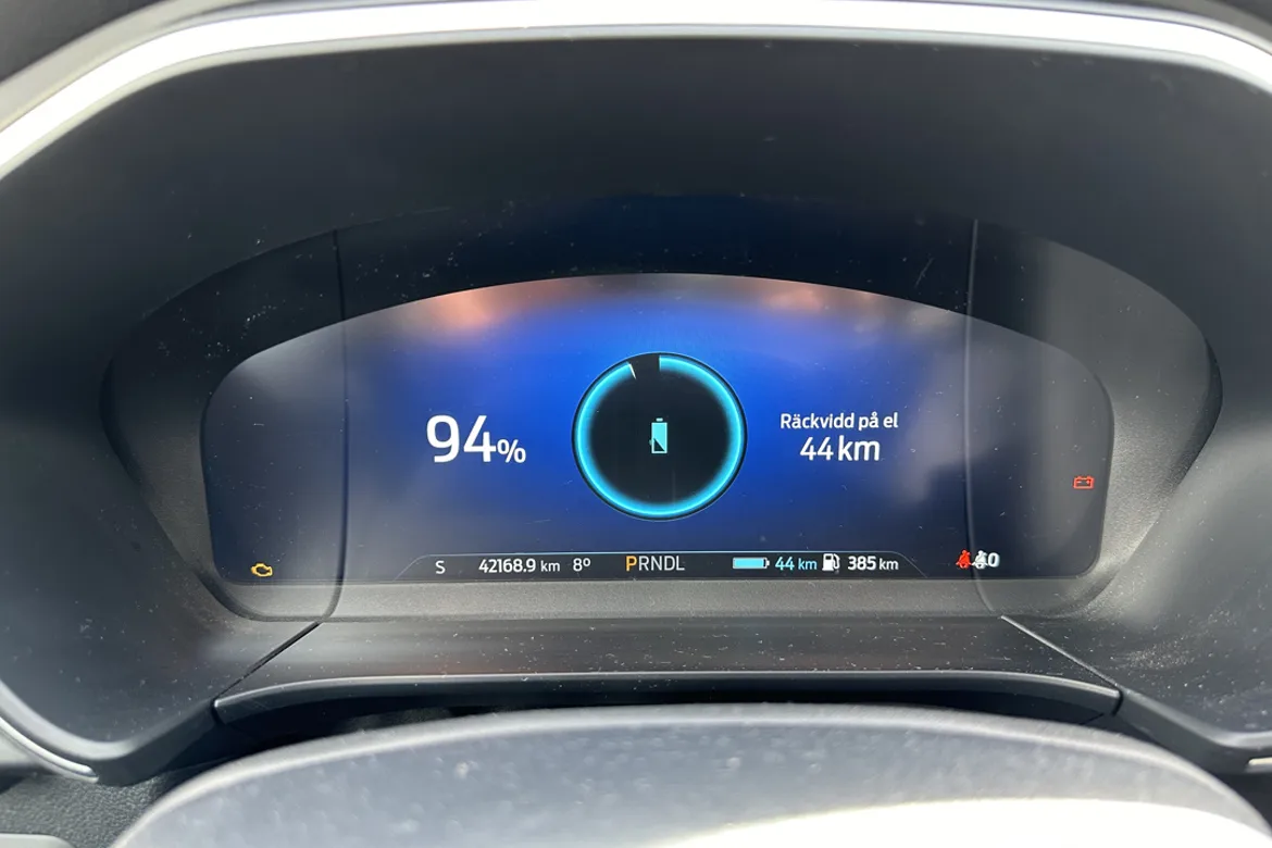 Ford Kuga Plug-In Hybrid