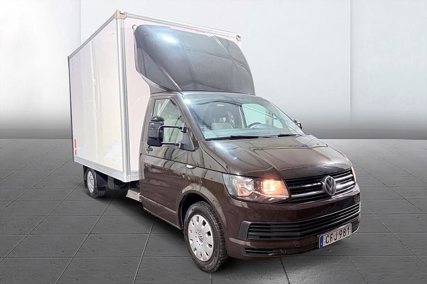 Bild 3 av Volkswagen Transporter Chassi Cab T30 Skåp BG-Lyft Komfortpkt Kamera MOMS