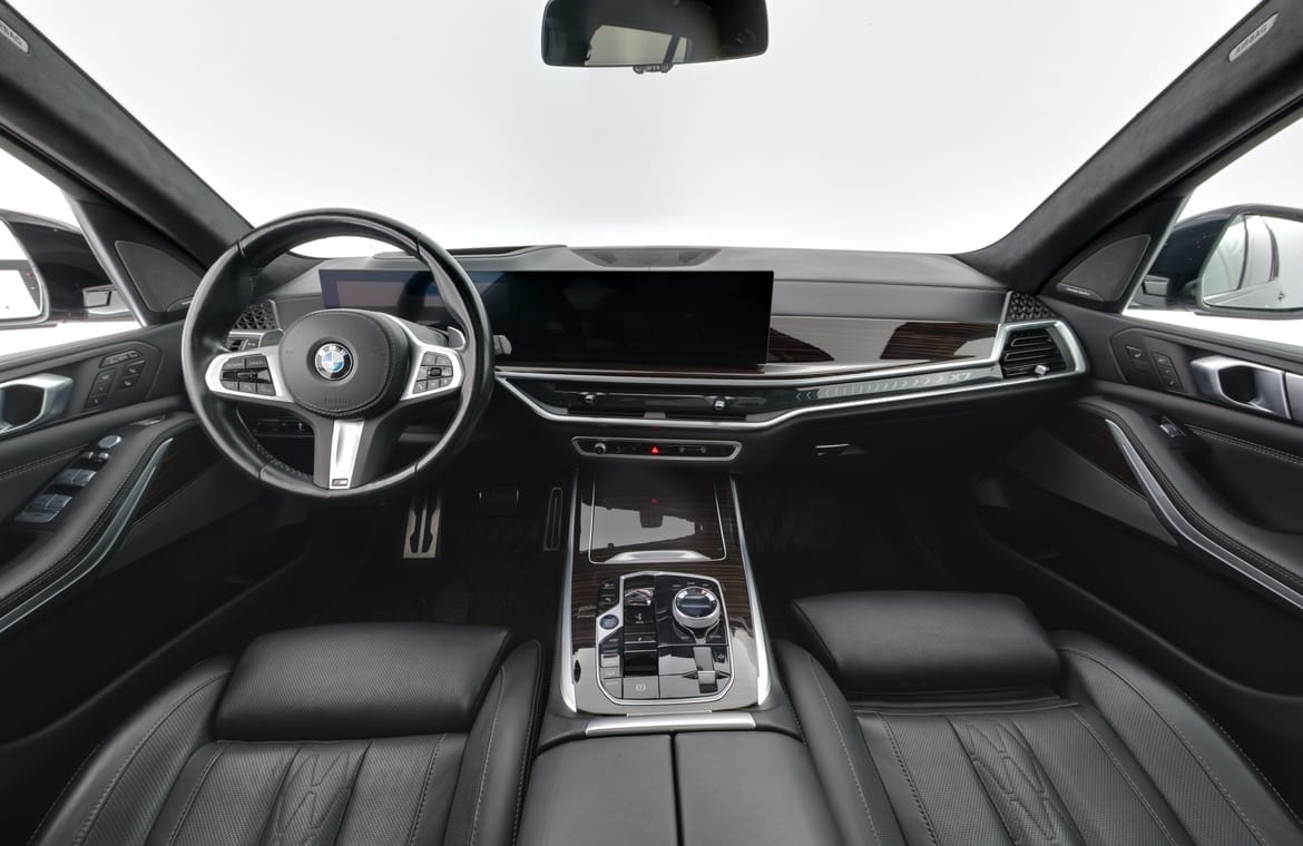 BMW X7 2023 - miniatyr 7