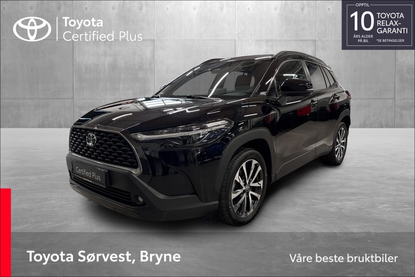 Bilde 1 av Toyota Corolla Cross Hybrid AWD-i 2.0 Bensin Automat Active Tech