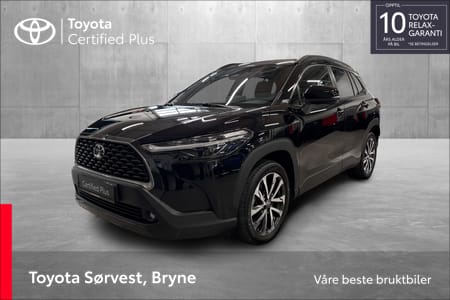 Toyota Corolla Cross Hybrid AWD-i 2.0 Bensin Automat Active Tech