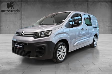 Citroën Berlingo Van Long 131Hk / L2 / automat / Ny service/ Ny regreim