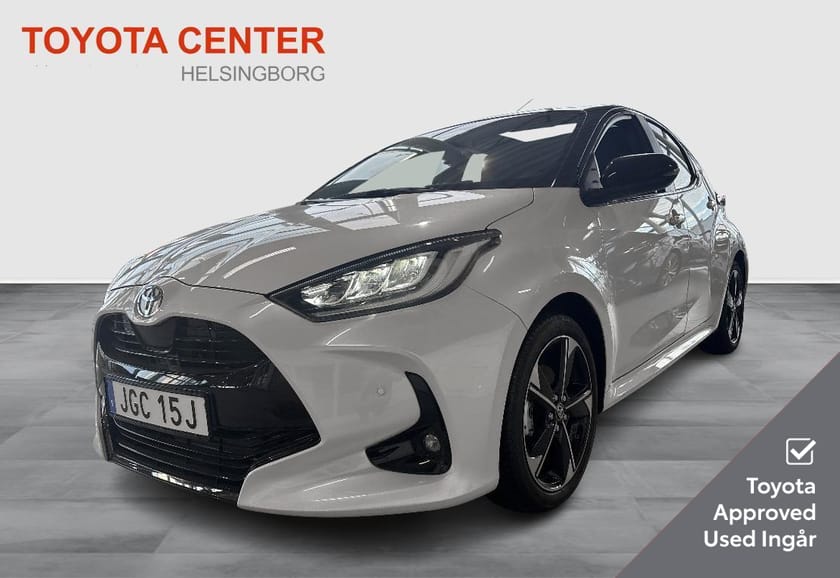Bild 1 av Toyota Yaris Hybrid 130 1,5 5d Premiere Edition Bi-Tone