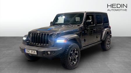 Jeep Wrangler Unlimited 4xe