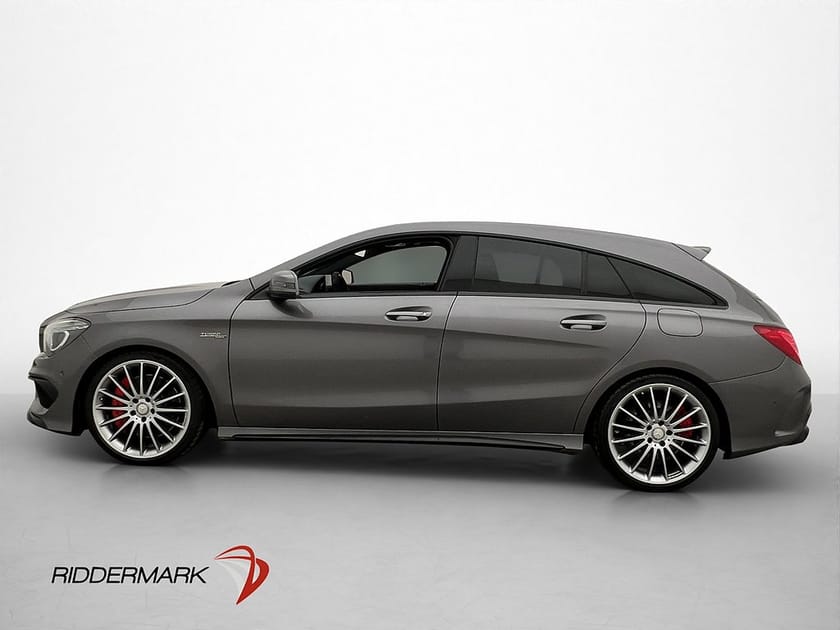 Bild 4 av Mercedes-Benz AMG CLA 45 4MATIC Shooting Brake CLA45 SB 381hk 4M Taklucka H/K Kamera Navi