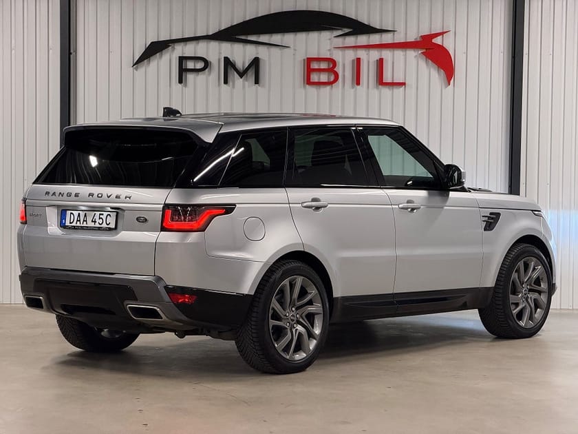 Bild 3 av Land Rover Range Rover Sport 3.0 TDV6 AWD HSE Drag Meridian