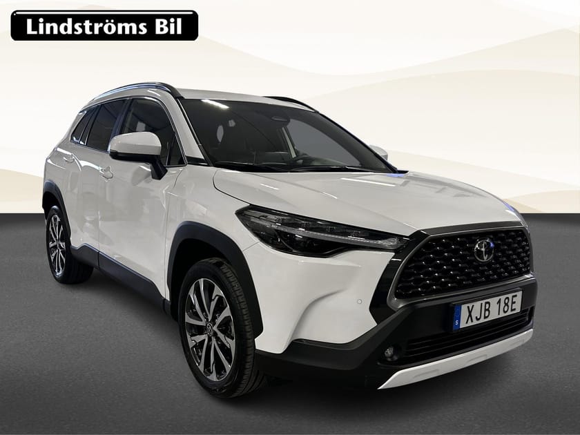 Bild 3 av Toyota Corolla Cross Hybrid 1,8 STYLE PLUSPAKET S&V-hjul