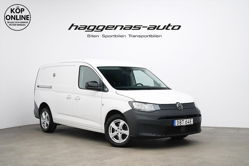 Bild 1 av Volkswagen Caddy Cargo Maxi Skåp 2.0 TDI / 102hk / Moms