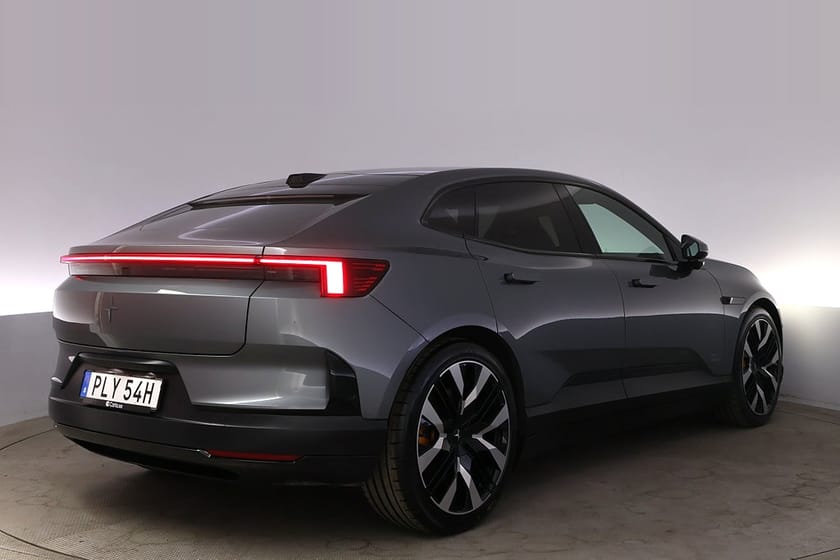 Bild 5 av Polestar 4 Long Range Dual Motor Performance Business Pano